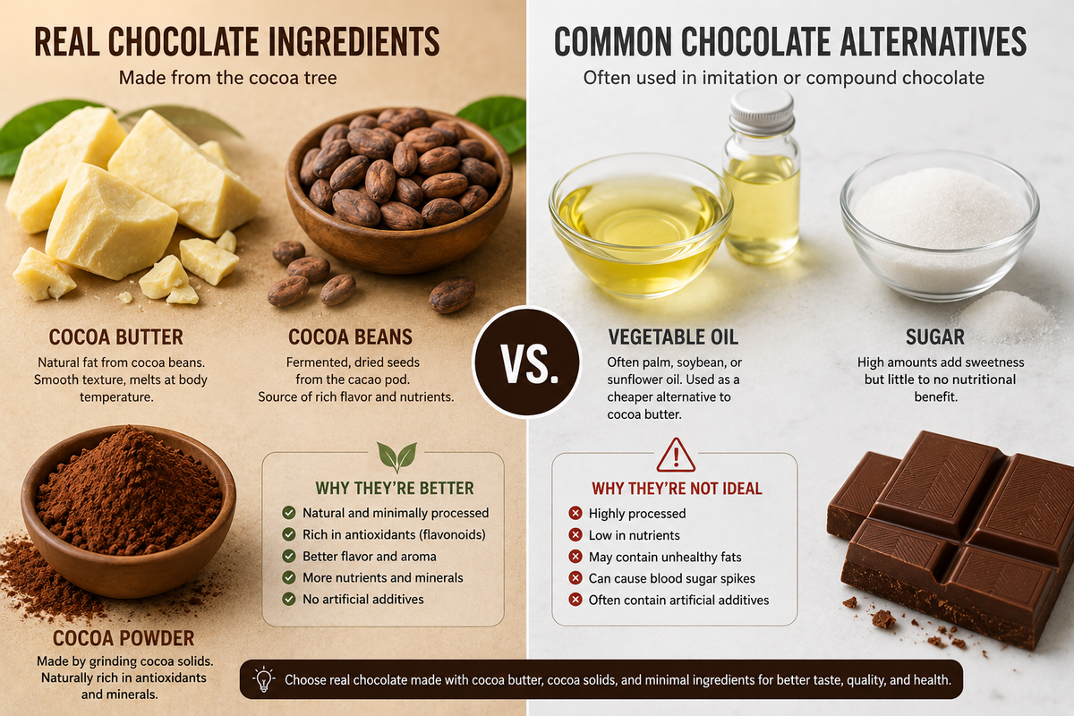 Real vs. Fake Chocolate: What’s the Difference? – Chocolat Michel Cluizel