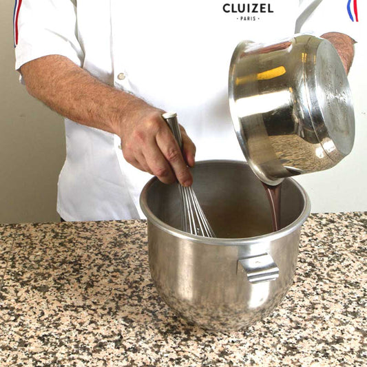 tempering chocolate