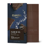 Salted Chocolate Bar, 72% Dark 