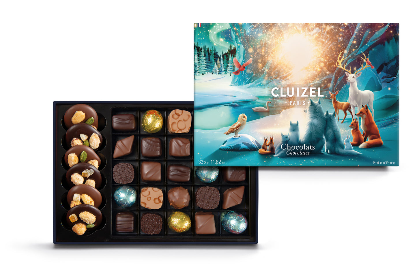 Christmas chocolate gift boxes