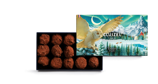 Christmas Ganache Chocolate Gift Box