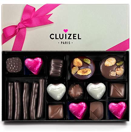 Mother's Day Chocolate Gift Box, Milk & Dark