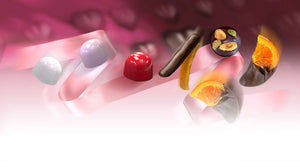 Gourmet chocolate gifts, chocolate gift boxes, premium chocolate truffles, gourmet chocolate bars, baking chocolate, and chocolate tours by Cluizel