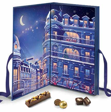 Gourmet chocolate Advent calendar