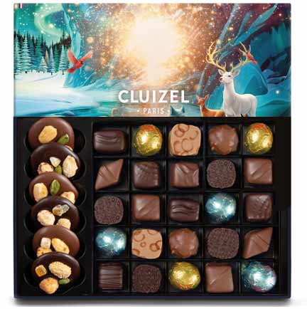 Christmas chocolate gift boxes