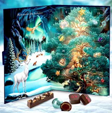 Chocolate Advent Calendar