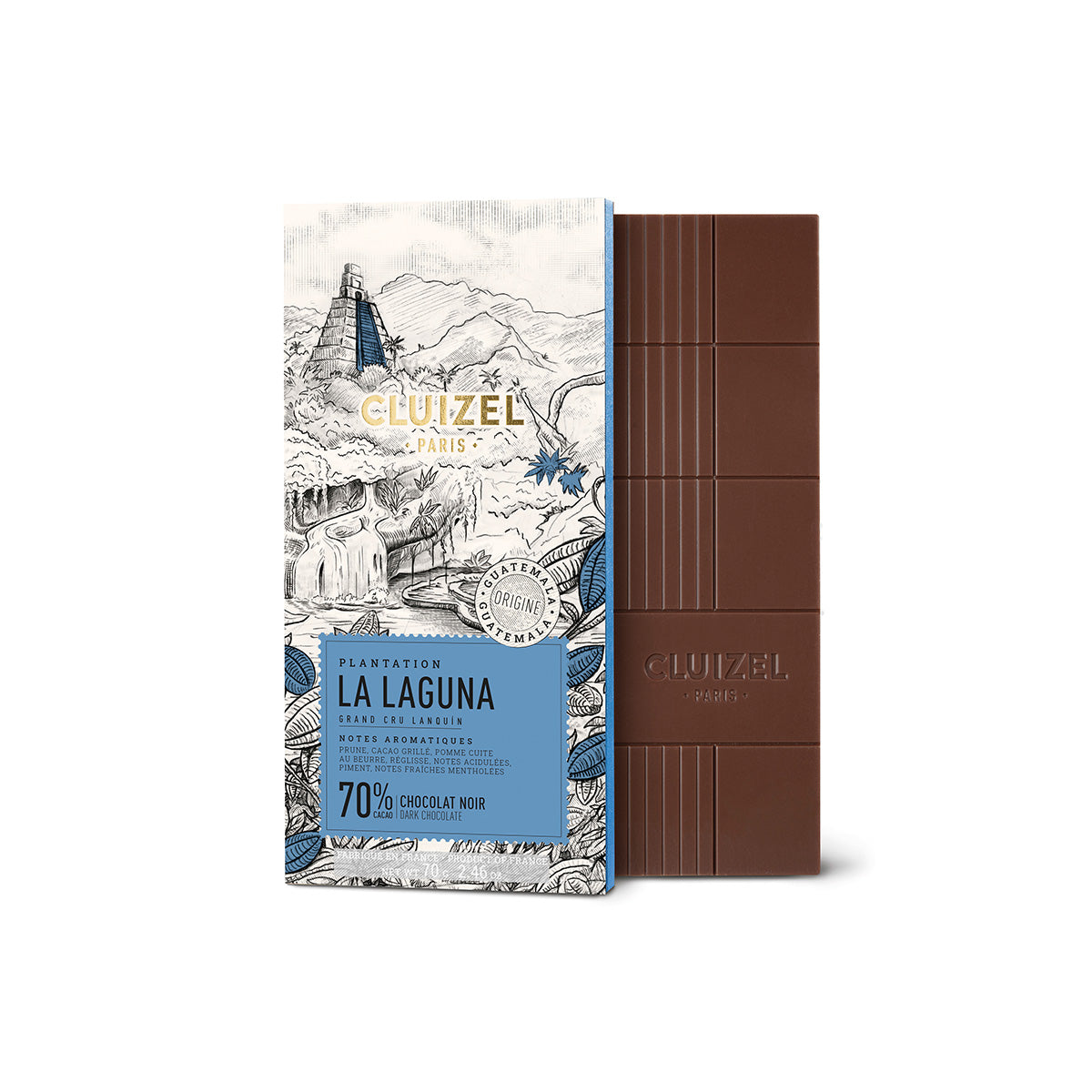 Plantation Chocolate Bars, 5 – Chocolat Michel Cluizel