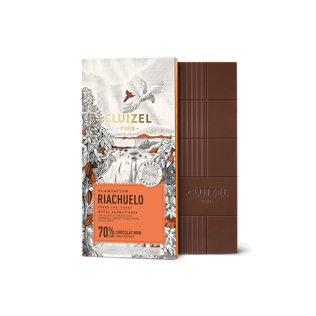 Plantation Chocolate Bars, 5 – Chocolat Michel Cluizel