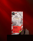 dark chocolate bar, 75% single estate