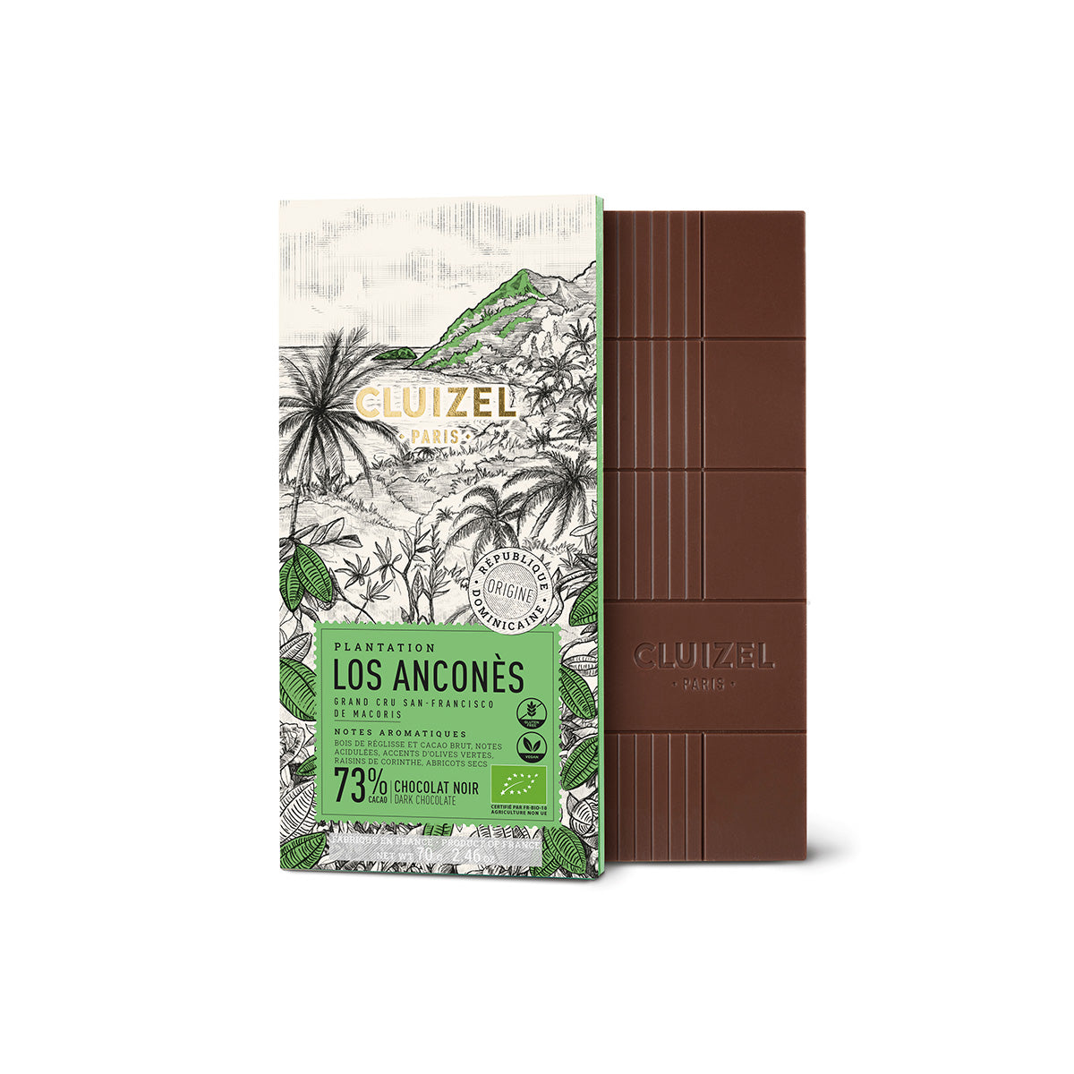 dark chocolate bar. los ancones