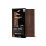 99% dark chocolate bar