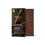 72% dark chocolate bar