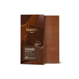 45% milk chocolate bar
