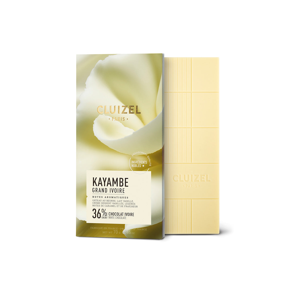 High Cocoa Chocolate Bars – Chocolat Michel Cluizel
