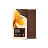 orange chocolate bar