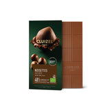 hazelnut chocolate bar