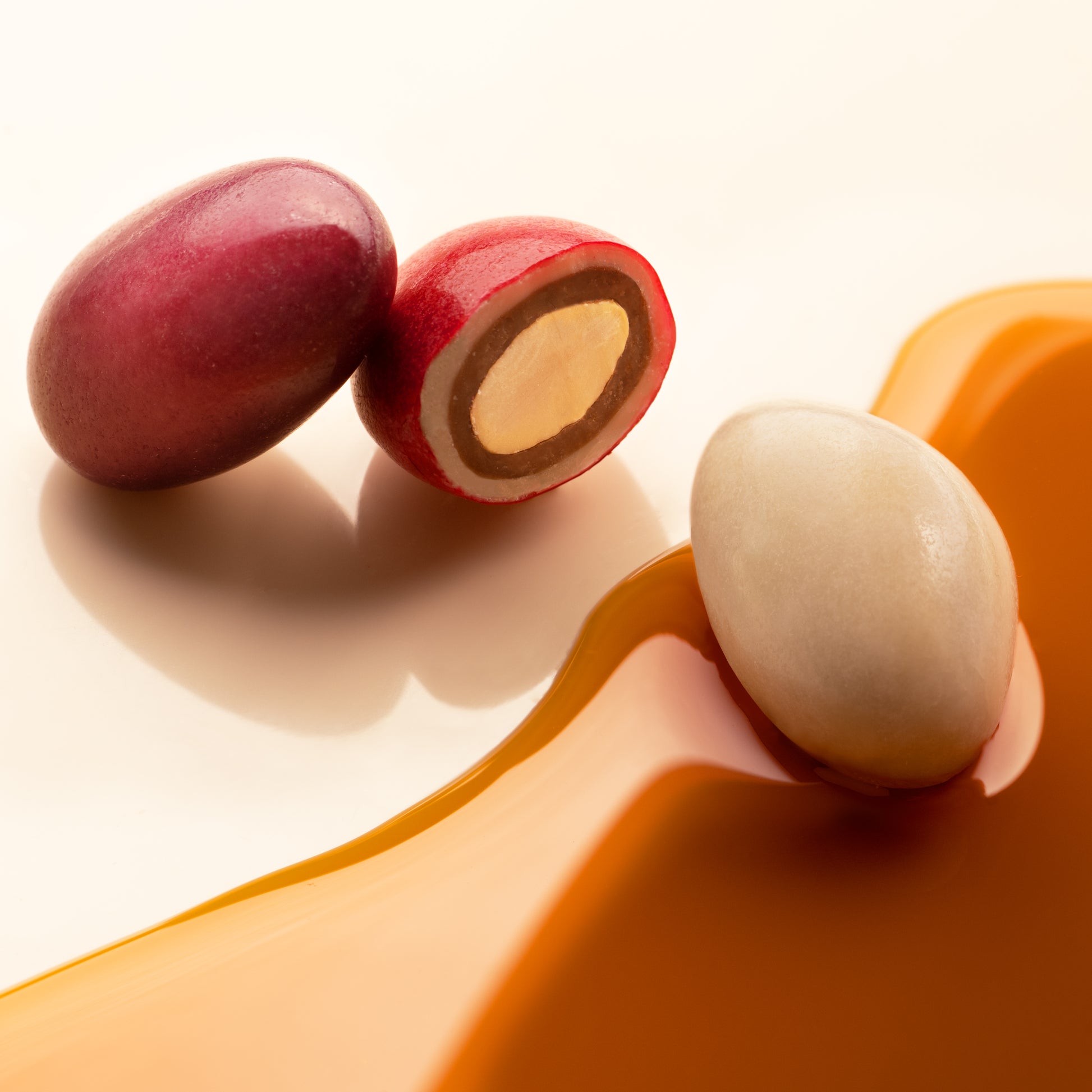 chocolate covered almonds