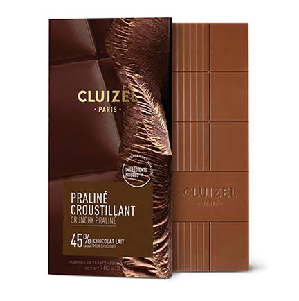 milk chocolate praline bar