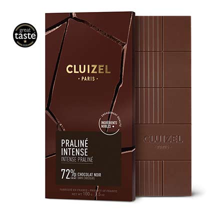 Chocolate Praline Bar, 72%