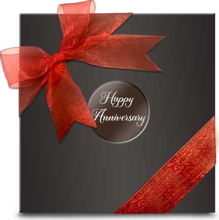 Anniversary Chocolate Gift Box