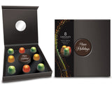 Holiday chocolate gift box