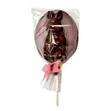 Chocolate Bunny Lollipops