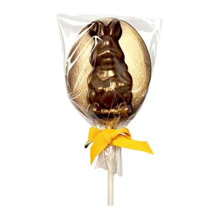 Easter Chocolate lollipop
