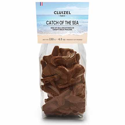 Milk chocolate praline