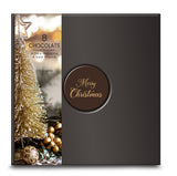 Christmas chocolate gift box