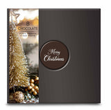 Christmas chocolate gift box