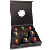 Christmas chocolate gift box