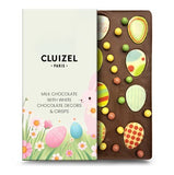 Easter chocolate bar, milk