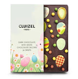 Easter chocolate bar, dark