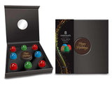 Holiday chocolate gift box