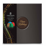 Holiday chocolate gift box