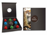 Christmas chocolate gift box
