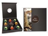 Christmas chocolate gift box