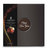 Christmas Holiday chocolate, alcohol