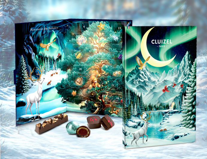 Luxury Chocolate Advent Calendar – 24 Days of French Chocolate