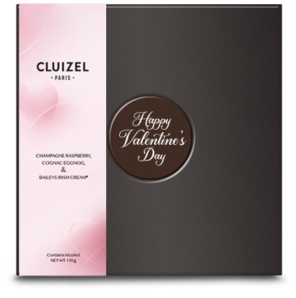 Valentine chocolate box
