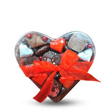 Valentine chocolate heart box