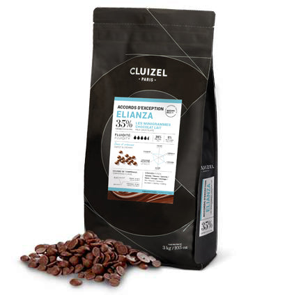 Baking Chocolate Couverture - Milk 35% cocoa