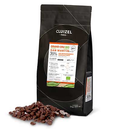 Baking chocolate, 70% Couverture