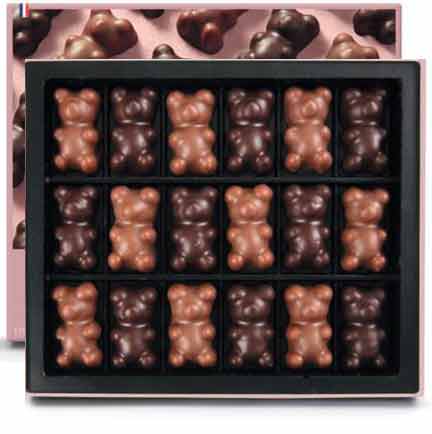 Marshmallow Bear Gift Box