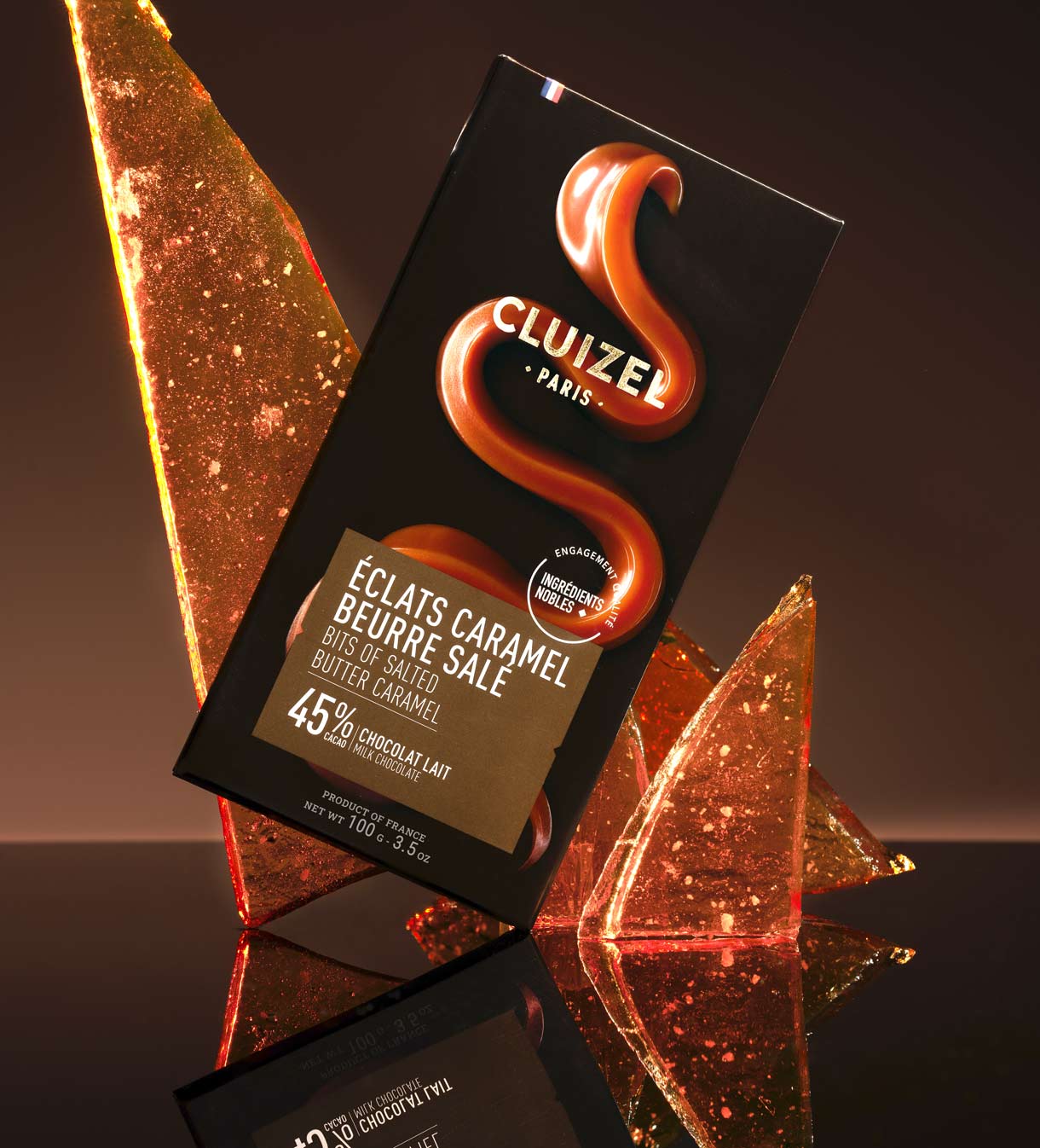 Caramel Chocolate Bar – Chocolat Michel Cluizel