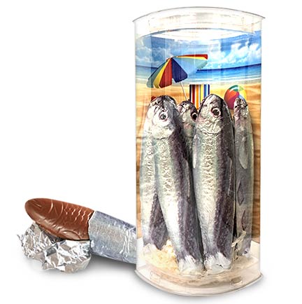 Chocolate Sardines, 10