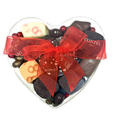 Valentine chocolate heart box