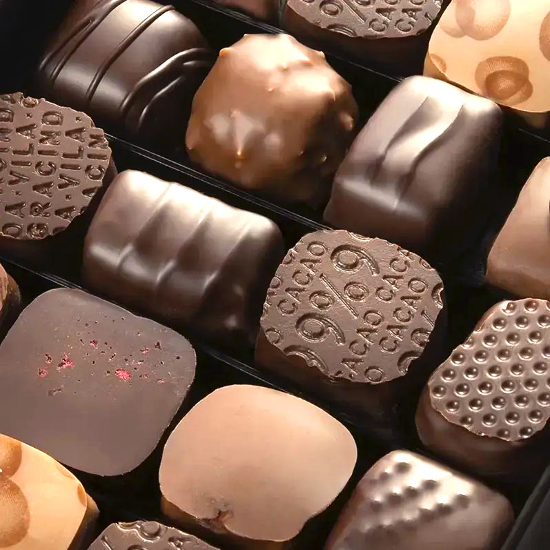 chocolate truffles