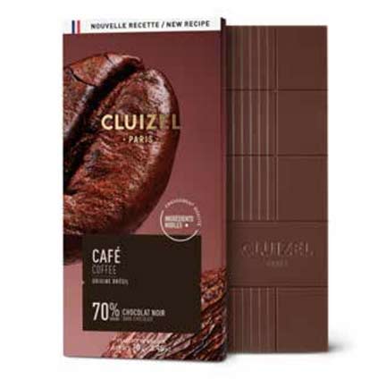 Coffee Chocolate Bar, 70%