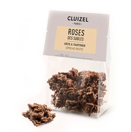 chocolate hazelnut covered cornflakes